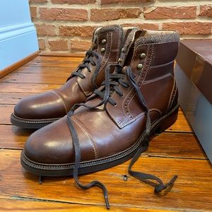 Johnston and Murphy Boots
